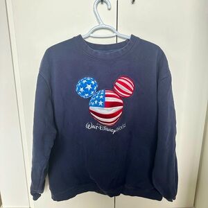 Vintage Walt Disney World Oversized Sweatshirt